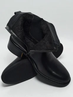 Botki damskie eko skórzane Calivra