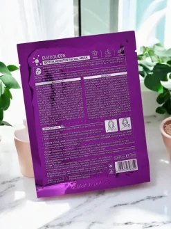 Botox&Keratin Maseczka w płachcie- nawilża i redukuje zmarszczki