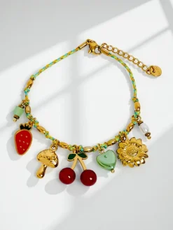 Bransoletka Armonia Flora – kolorowe charmsy w stylu dolce vita