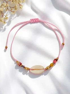 Bransoletka damska z muszelką Oceania Grace