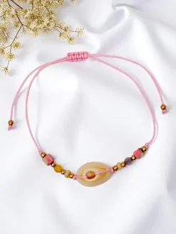 Bransoletka damska z muszelką Oceania Grace