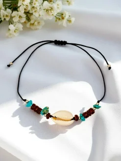 Bransoletka damska z muszelką Oceania Time