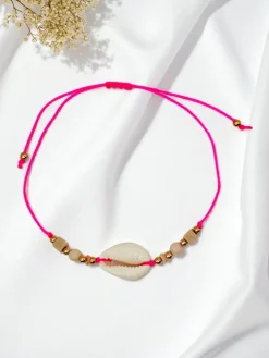 Bransoletka damska z muszelką Oceania Grace