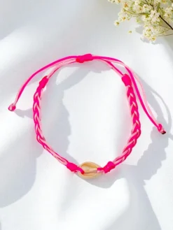 Bransoletka damska z muszelką Coral Breeze