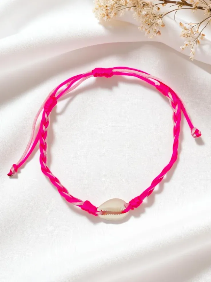 Bransoletka damska z muszelką Coral Breeze