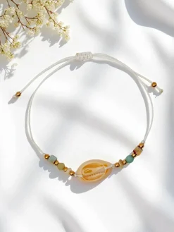 Bransoletka damska z muszelką Oceania Grace