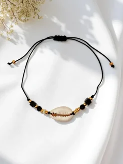 Bransoletka damska z muszelką Oceania Grace