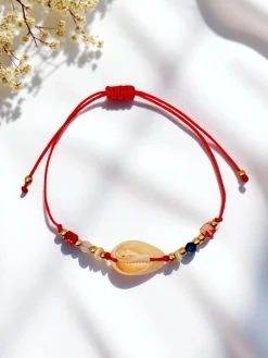 Bransoletka damska z muszelką Oceania Grace