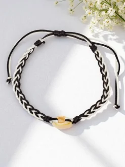 Bransoletka damska z muszelką Coral Breeze