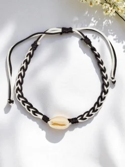 Bransoletka damska z muszelką Coral Breeze