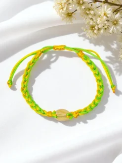 Bransoletka damska z muszelką Coral Breeze