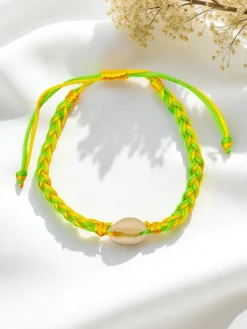 Bransoletka damska z muszelką Coral Breeze