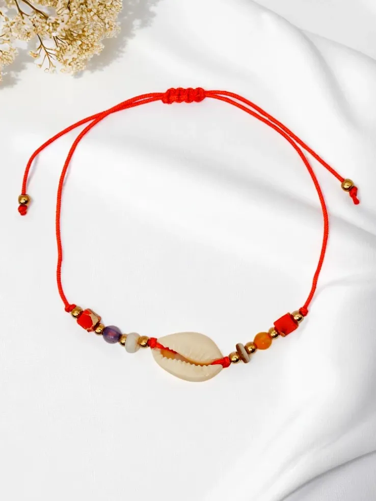 Bransoletka damska z muszelką Oceania Grace