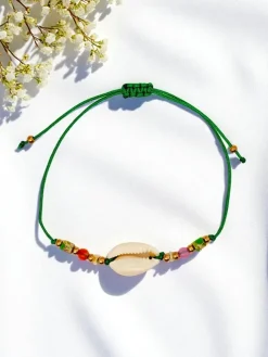 Bransoletka damska z muszelką Oceania Grace