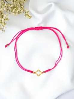 Bransoletka damska z ozdobą Golden Tide