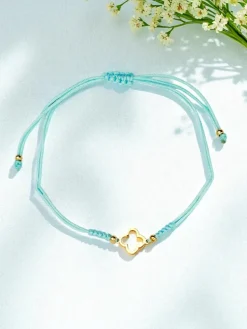 Bransoletka damska z zawieszką Golden Shore