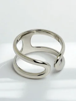 Bransoletka obręcz Dolce Vita z ozdobnymi charmsami