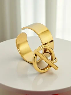 Bransoletka obręcz Dolce Vita z ozdobnymi charmsami