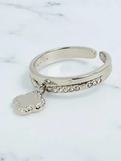Bransoletka obręcz Dolce Vita z ozdobnymi charmsami