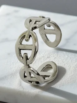 Bransoletka obręcz Dolce Vita z ozdobnymi charmsami