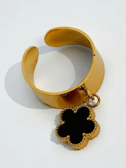 Bransoletka obręcz Dolce Vita z ozdobnymi charmsami