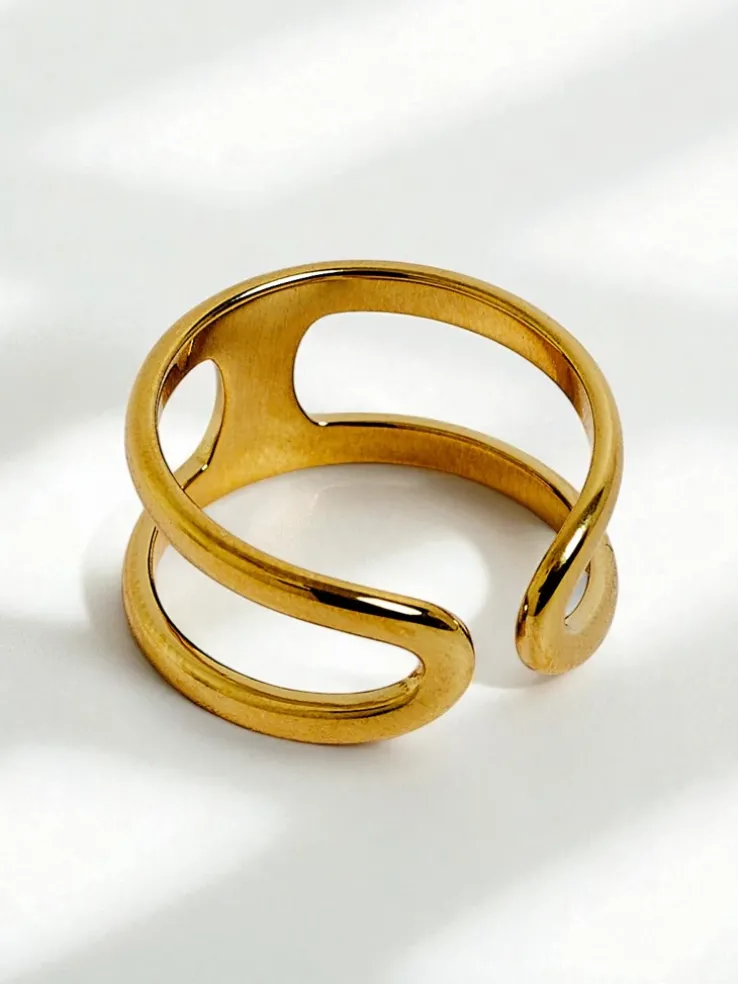 Bransoletka obręcz Dolce Vita z ozdobnymi charmsami