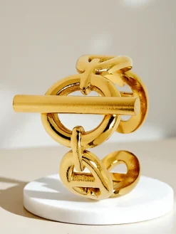 Bransoletka obręcz Dolce Vita z ozdobnymi charmsami