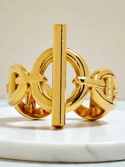 Bransoletka obręcz Dolce Vita z ozdobnymi charmsami