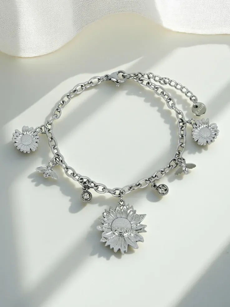 Bransoletka Solis Serenitas – zawieszki w stylu Antica