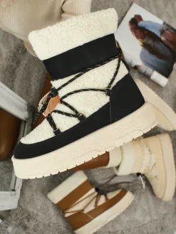 Buty a'la śniegowce damskie Quill Haven