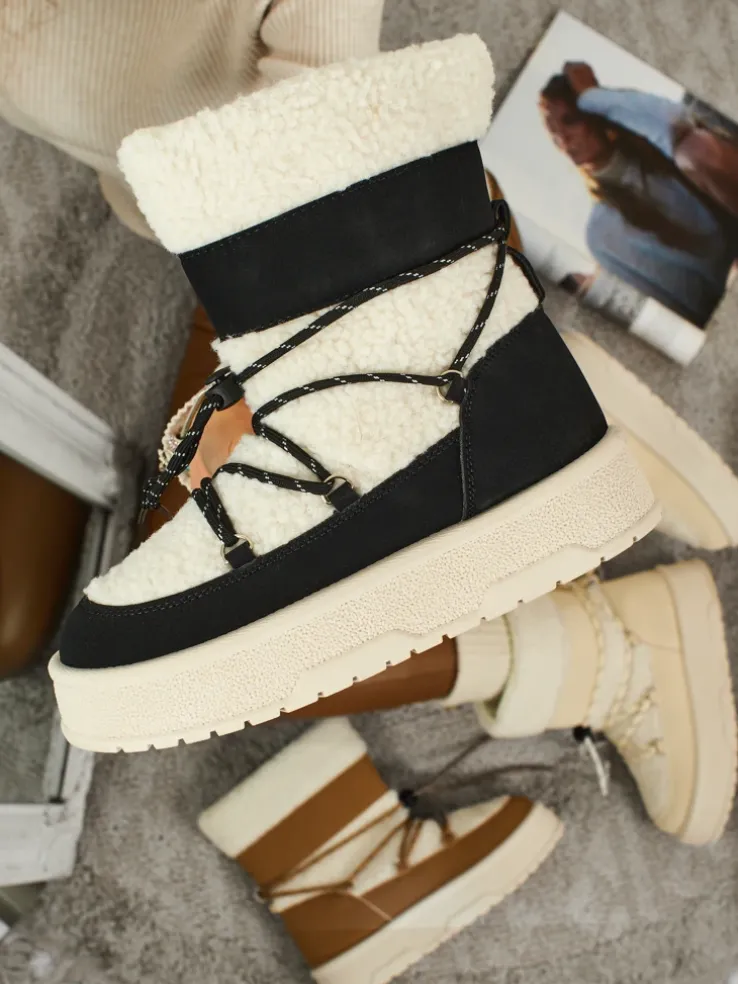 Buty a'la śniegowce damskie Quill Haven