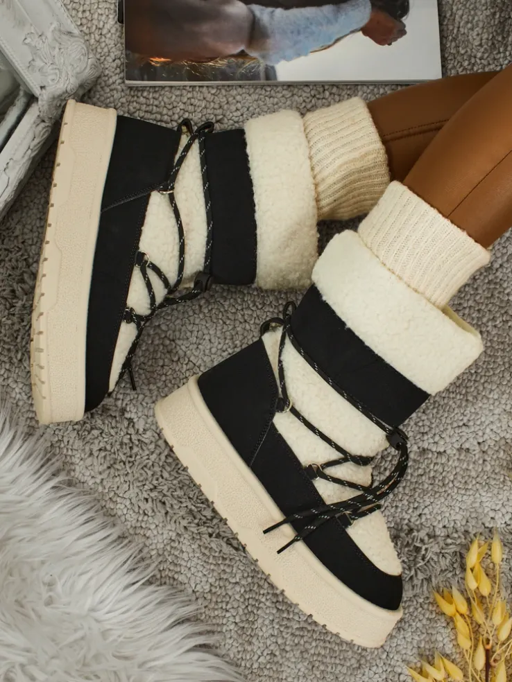 Buty a'la śniegowce damskie Quill Haven