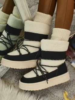 Buty a'la śniegowce damskie Quill Haven