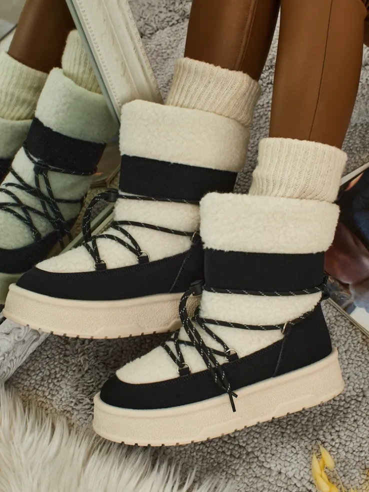 Buty a'la śniegowce damskie Quill Haven