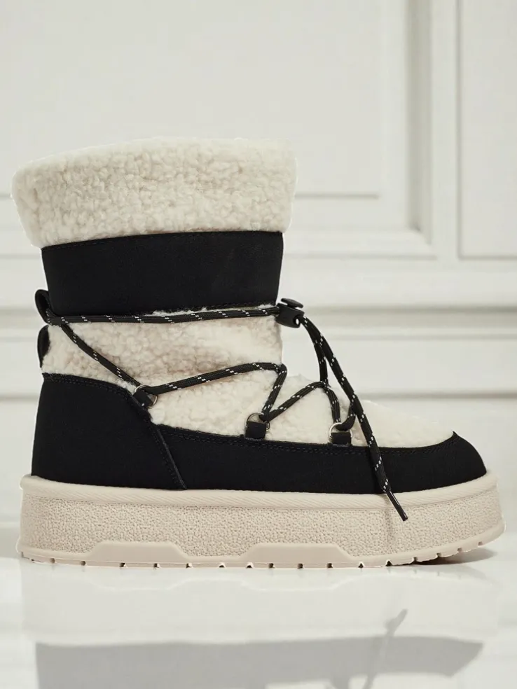 Buty a'la śniegowce damskie Quill Haven