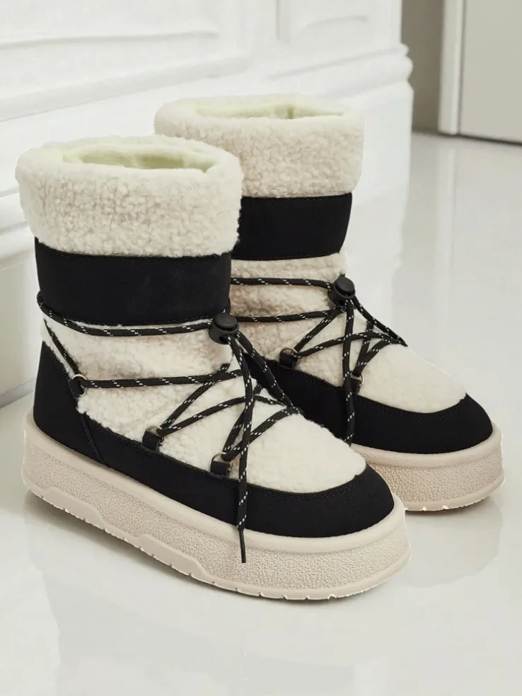 Buty a'la śniegowce damskie Quill Haven