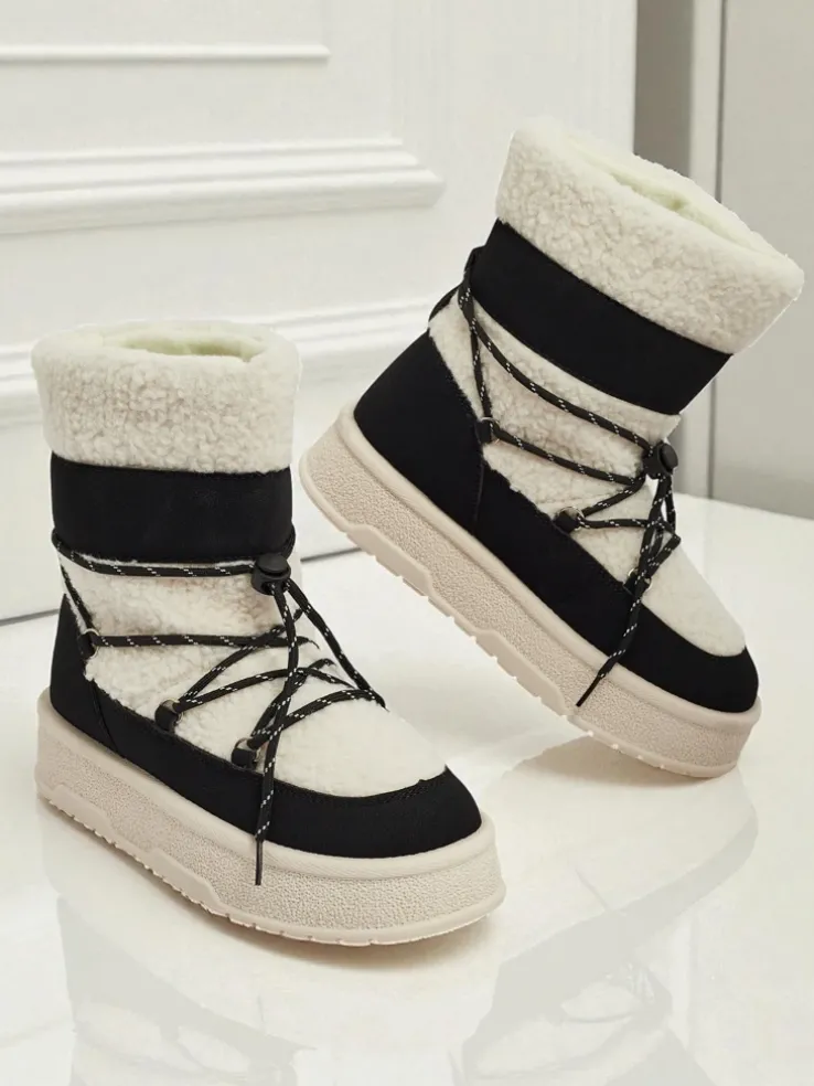 Buty a'la śniegowce damskie Quill Haven