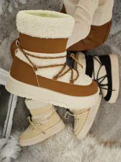 Buty a'la śniegowce damskie Quill Haven