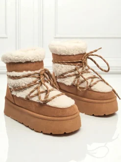 Buty a'la śniegowce damskie Danira