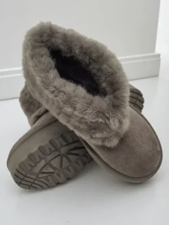 Buty a'la śniegowce damskie z futerkiem Irelle