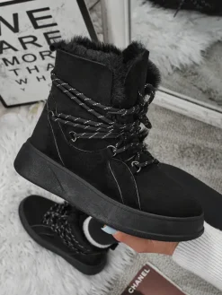 Buty a'la śniegowce damskie Ravea