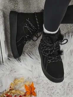 Buty a'la śniegowce damskie Ravea