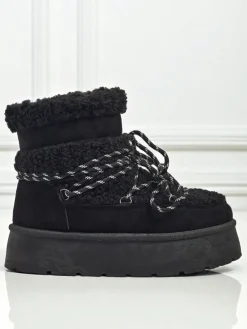 Buty a'la śniegowce damskie Danira