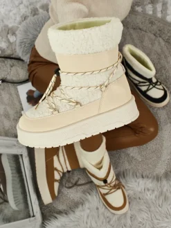 Buty a'la śniegowce damskie Quill Haven