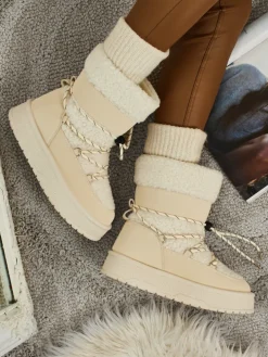 Buty a'la śniegowce damskie Quill Haven