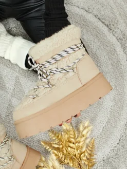 Buty a'la śniegowce damskie Danira