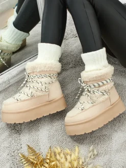 Buty a'la śniegowce damskie Danira