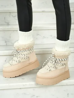 Buty a'la śniegowce damskie Danira