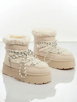 Buty a'la śniegowce damskie Danira