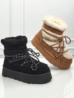 Buty a'la śniegowce damskie Danira